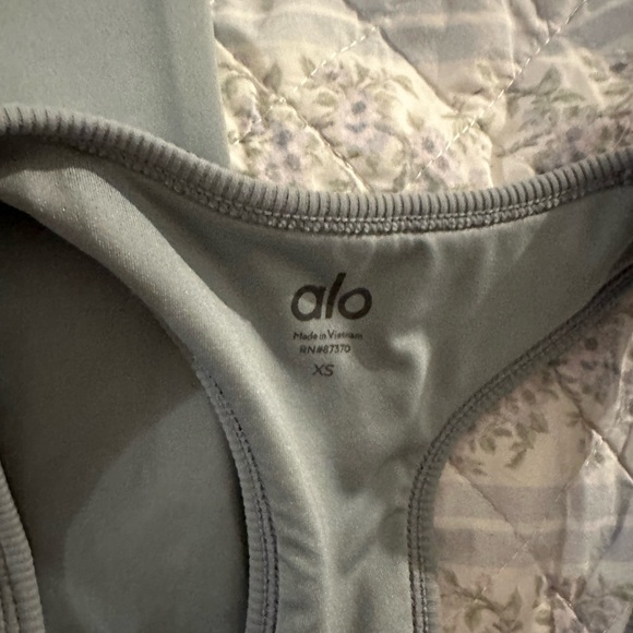 alo yoga bluestone/grey - Picture 5 of 7